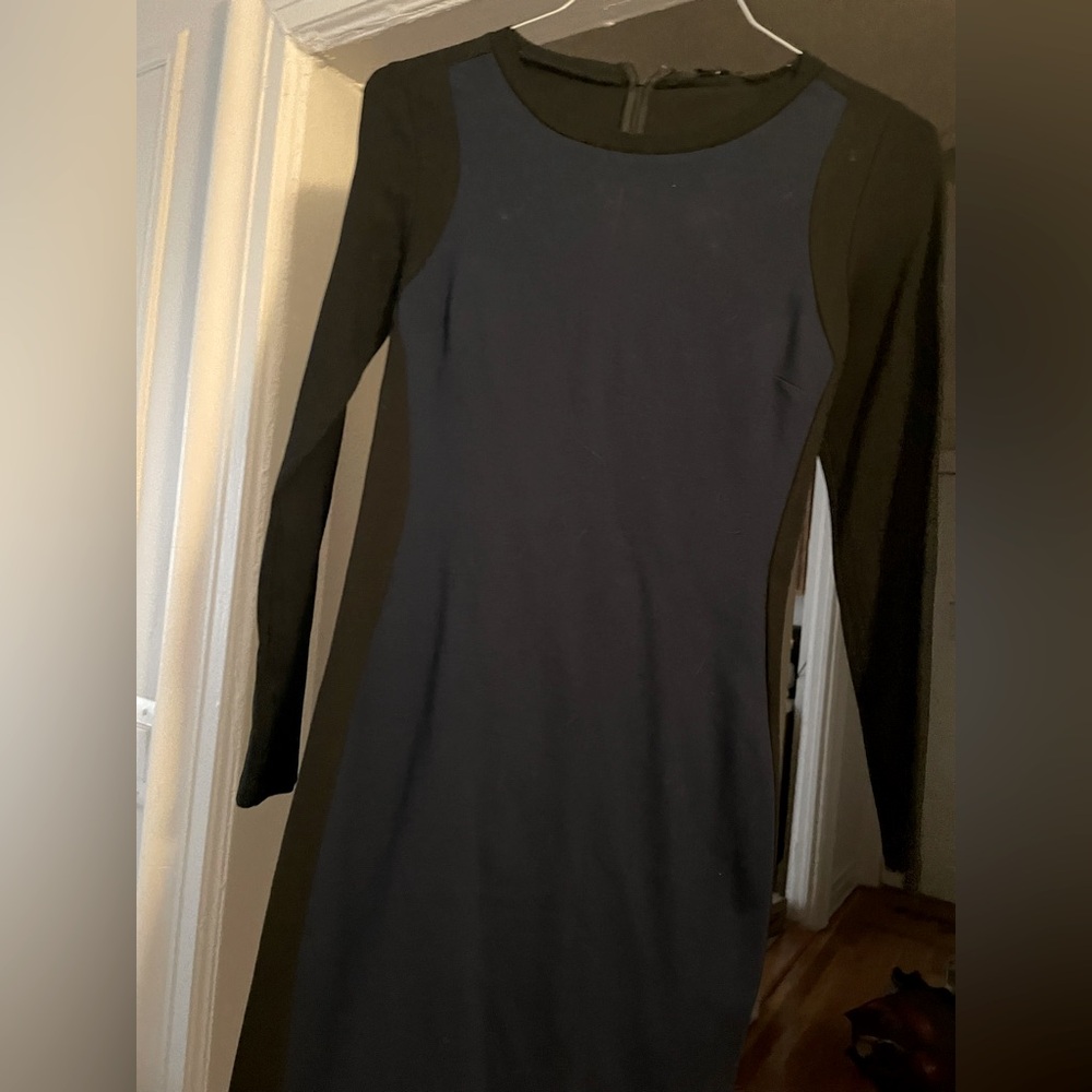 AQUA Long sleeved dress